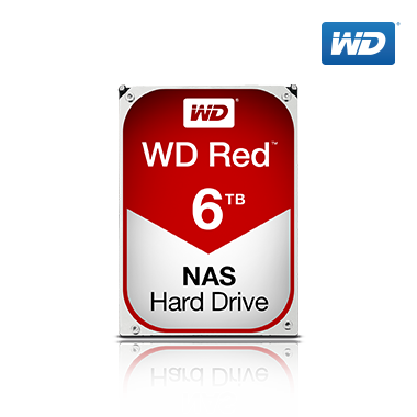 WD Red HDD 6TB