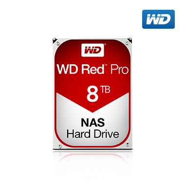 WD Red Pro HDD 8TB