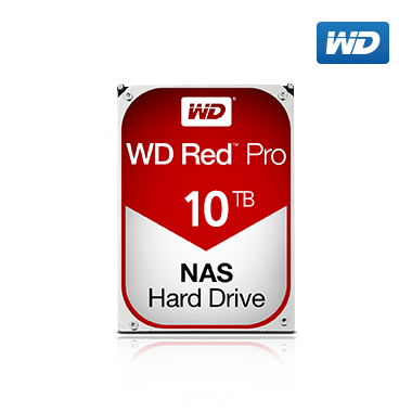 WD Red Pro HDD 10TB