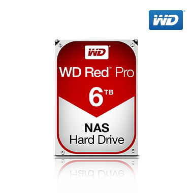 WD Red Pro HDD 6TB
